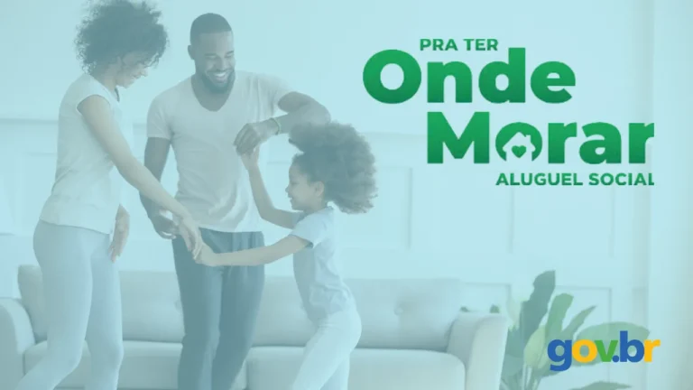 Um Novo Começo Com o Aluguel Social