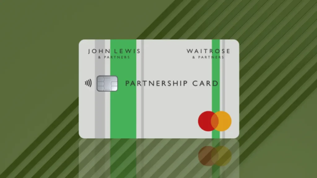 Cartão John Lewis Partnership: Recompensas o Ano Todo
