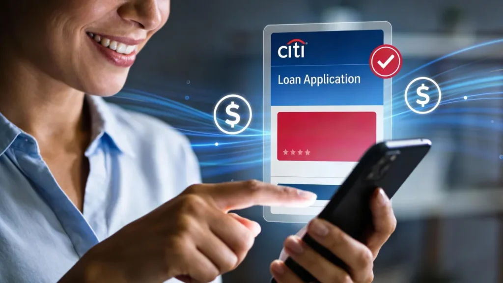 Peça Seu Empréstimo Citi Online em Minutos!