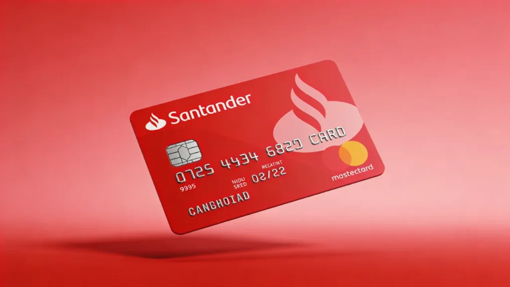 Como Solicitar o Cartão de Crédito Santander Agora