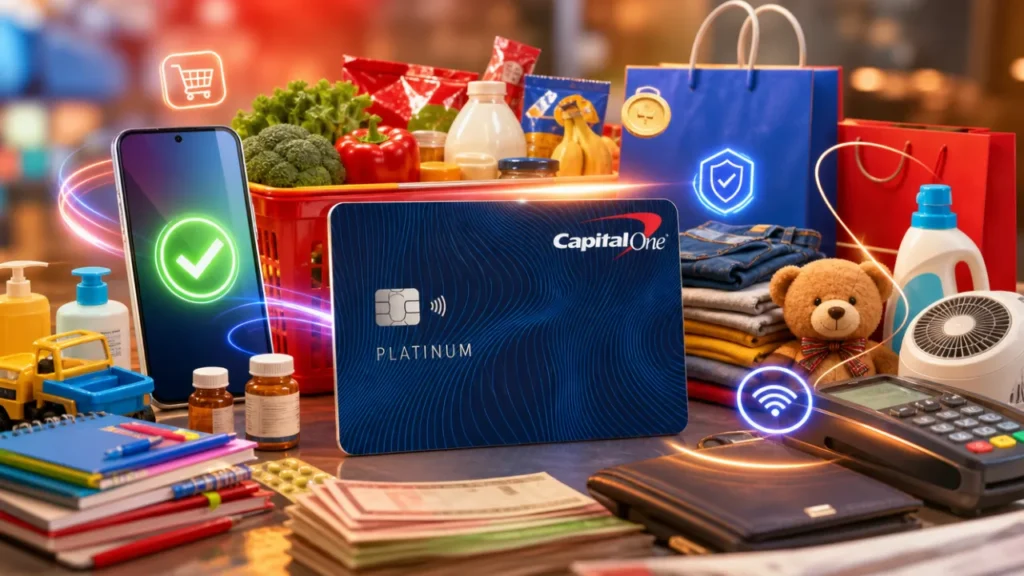 Cartões Capital One Com Pedido Facilitado