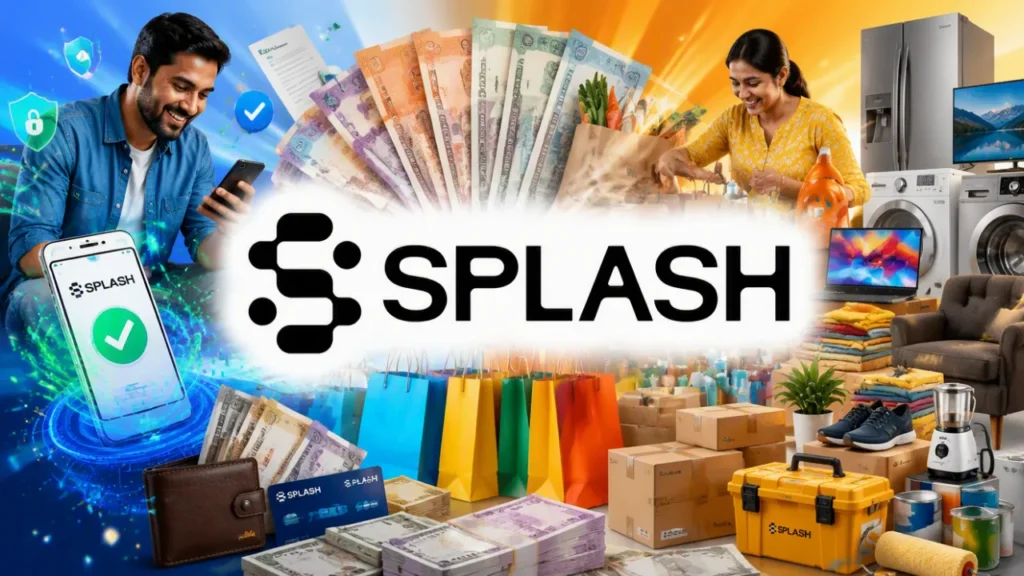 Empréstimos Splash: Veja as Opções e Candidate-se