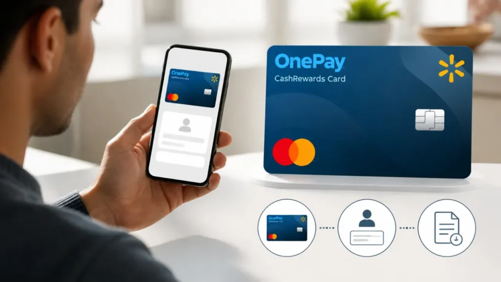 Cartão OnePay CashRewards com Cashback Ilimitado