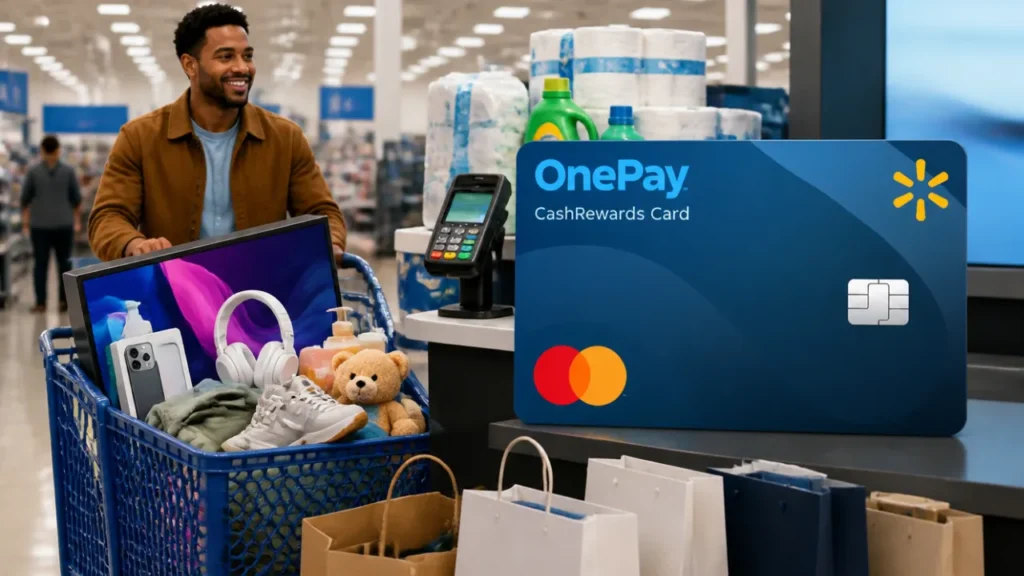 Passos Para Pedir o Cartão OnePay CashRewards