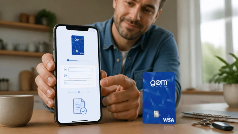 Veja Como Se Candidatar: Cartão Gem Visa Passo a Passo